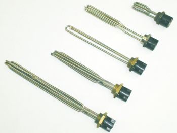 Con tapón de acoplamiento y vaina para termostato